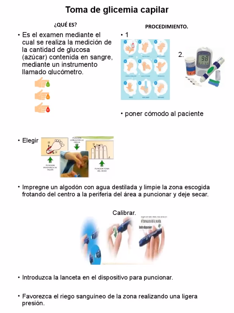 ¿Qué detecta el examen de la glucemia?