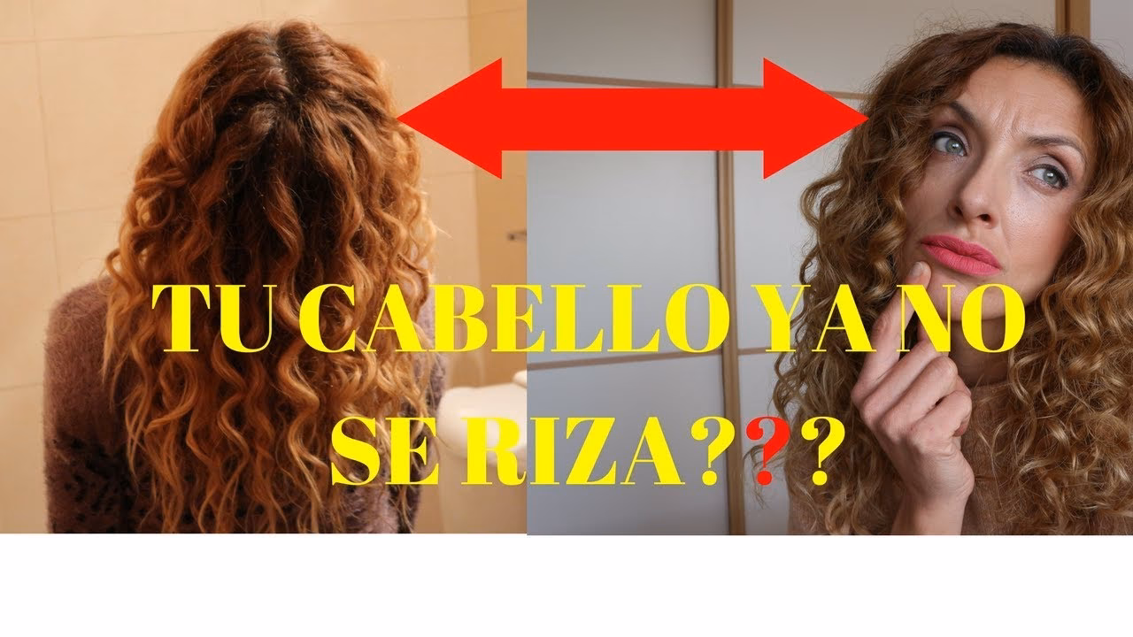 ¿Qué hace que el cabello sea rizado?