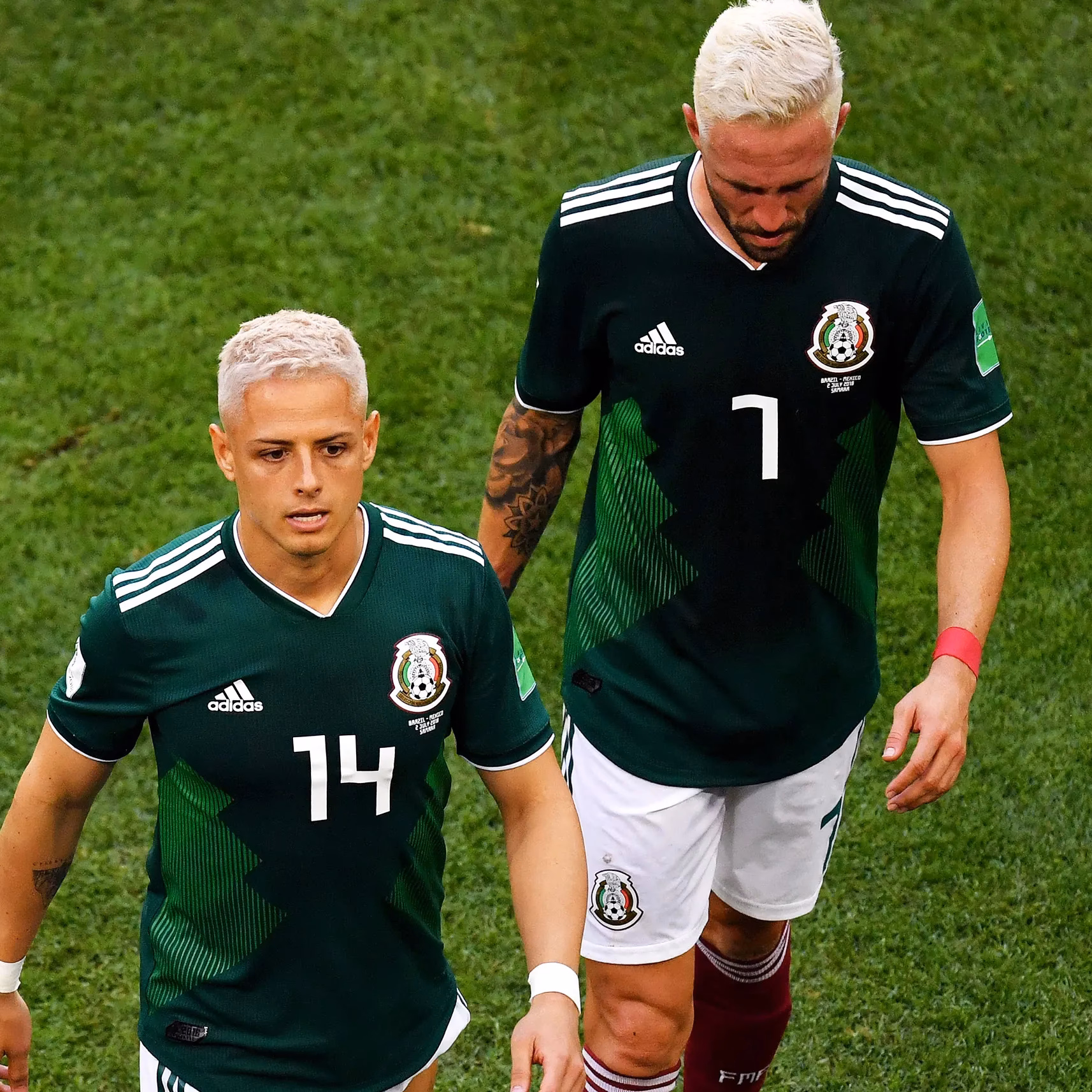 ¿Por qué los futbolistas se tiñen de rubio?