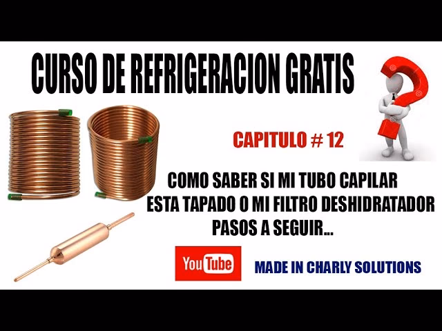 ¿Qué es lo que determina la altura que sube el agua dentro de un tubo capilar?