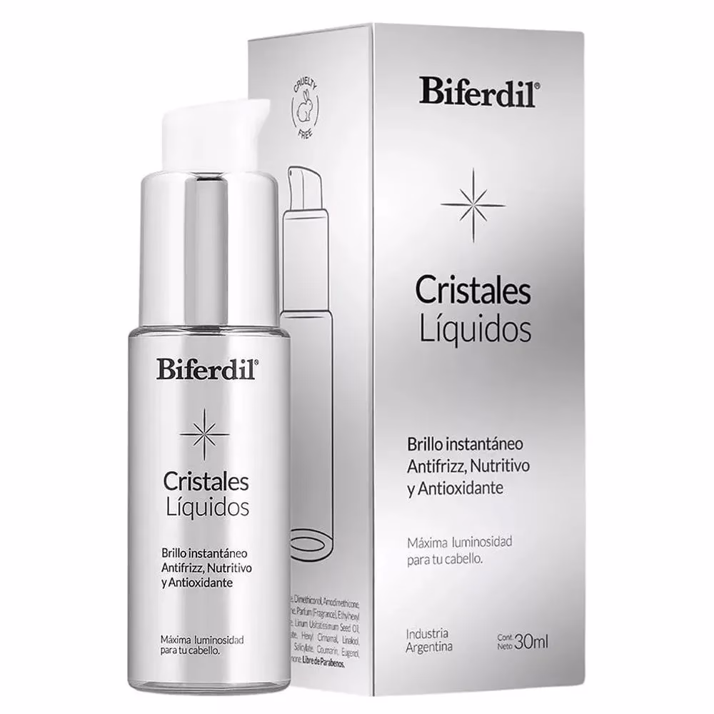 ¿Son buenos los cristales líquidos para el cabello?