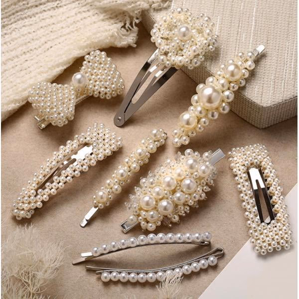 ¿Cómo se llaman las pinzas para el pelo de los años 90?