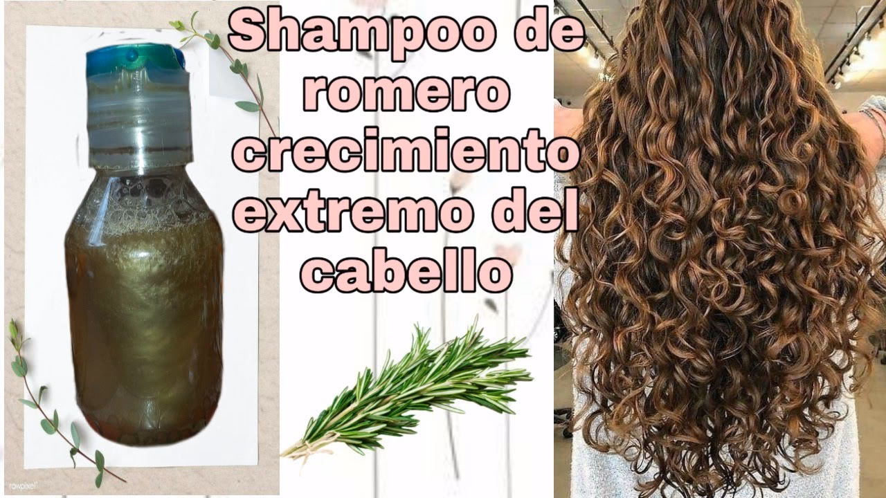 ¿Cómo hacer un champú para que me crezca el cabello?