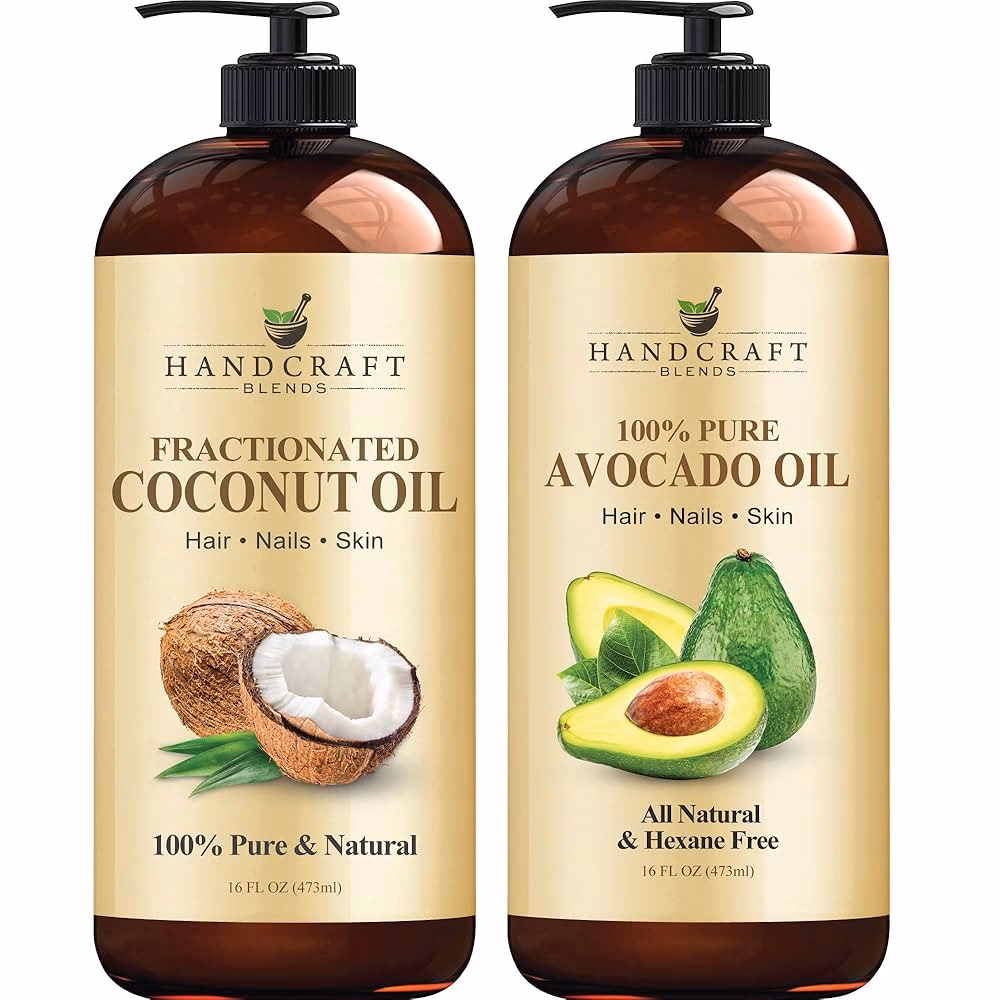 ¿Qué hace el aguacate y el aceite de coco en el cabello?