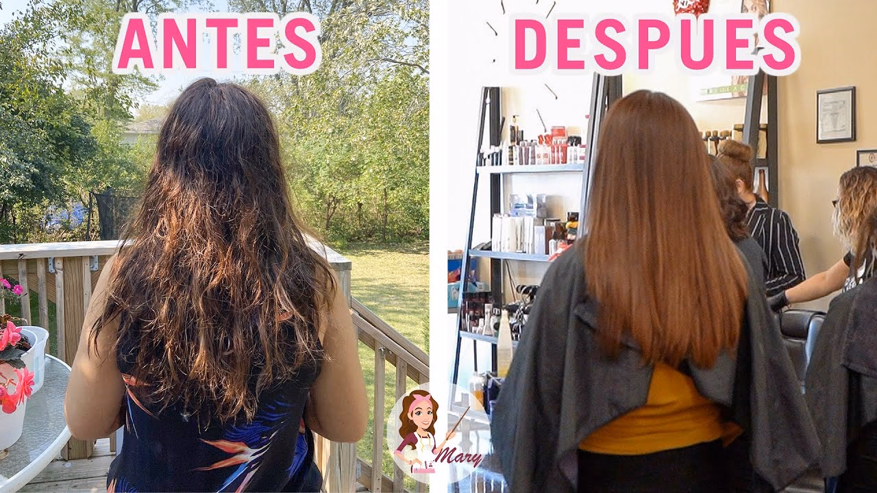 ¿Qué pasa si me corto el pelo después de un alisado?