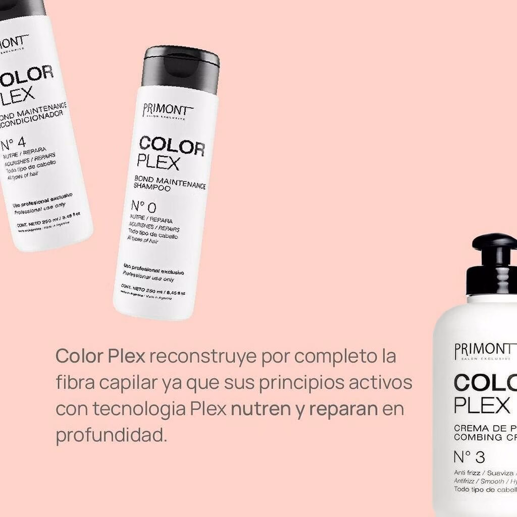 ¿Cómo se usa el color plex de Primont?