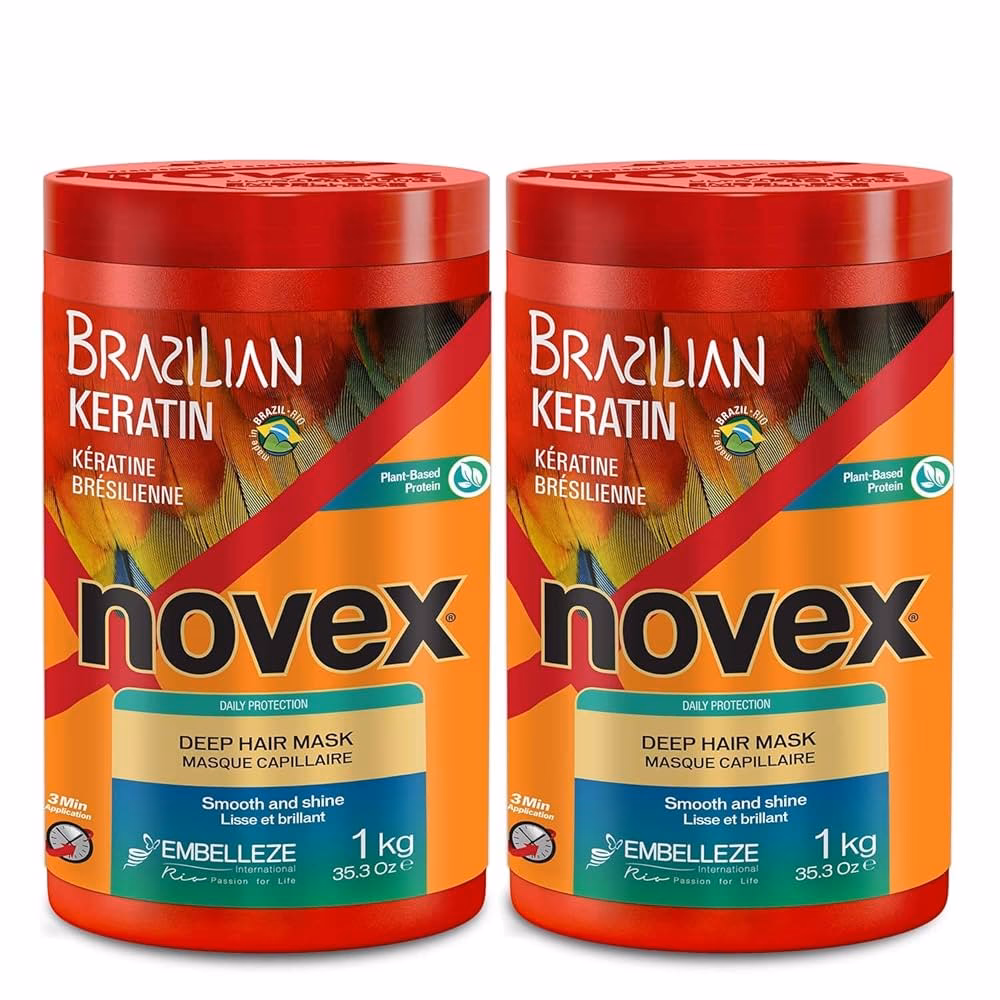 ¿Novex es una marca brasileña?