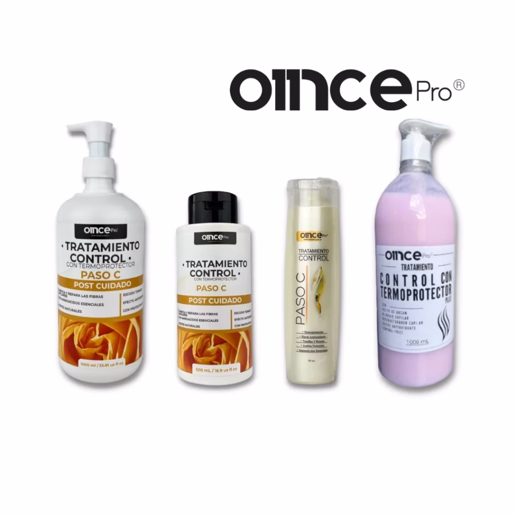 ¿Cuál es el orden de los productos para el cabello?