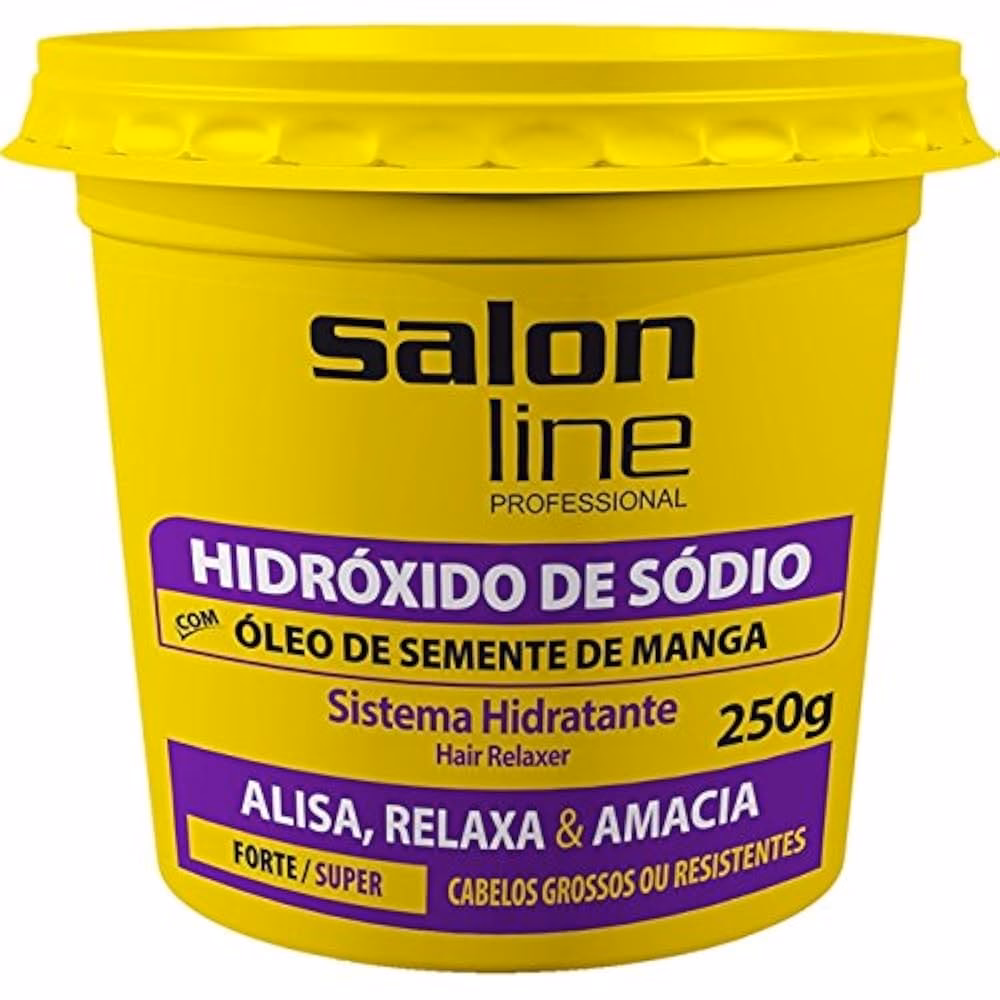 ¿Qué hace el hidróxido de sodio en el cabello?