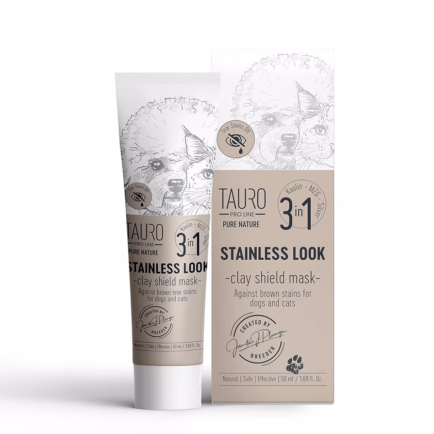 ¿Qué son las manchas marrones en el pelaje blanco de mi perro?