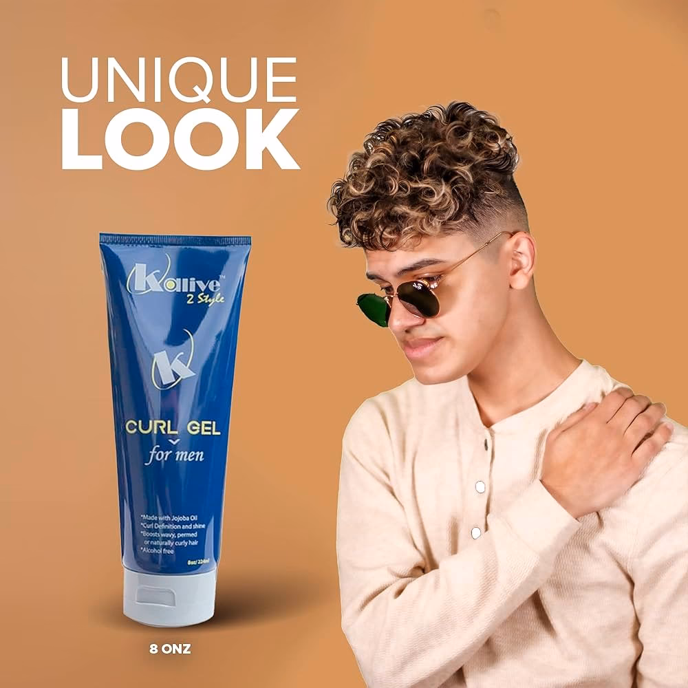 ¿Qué hace la crema para rizar el cabello en los hombres?