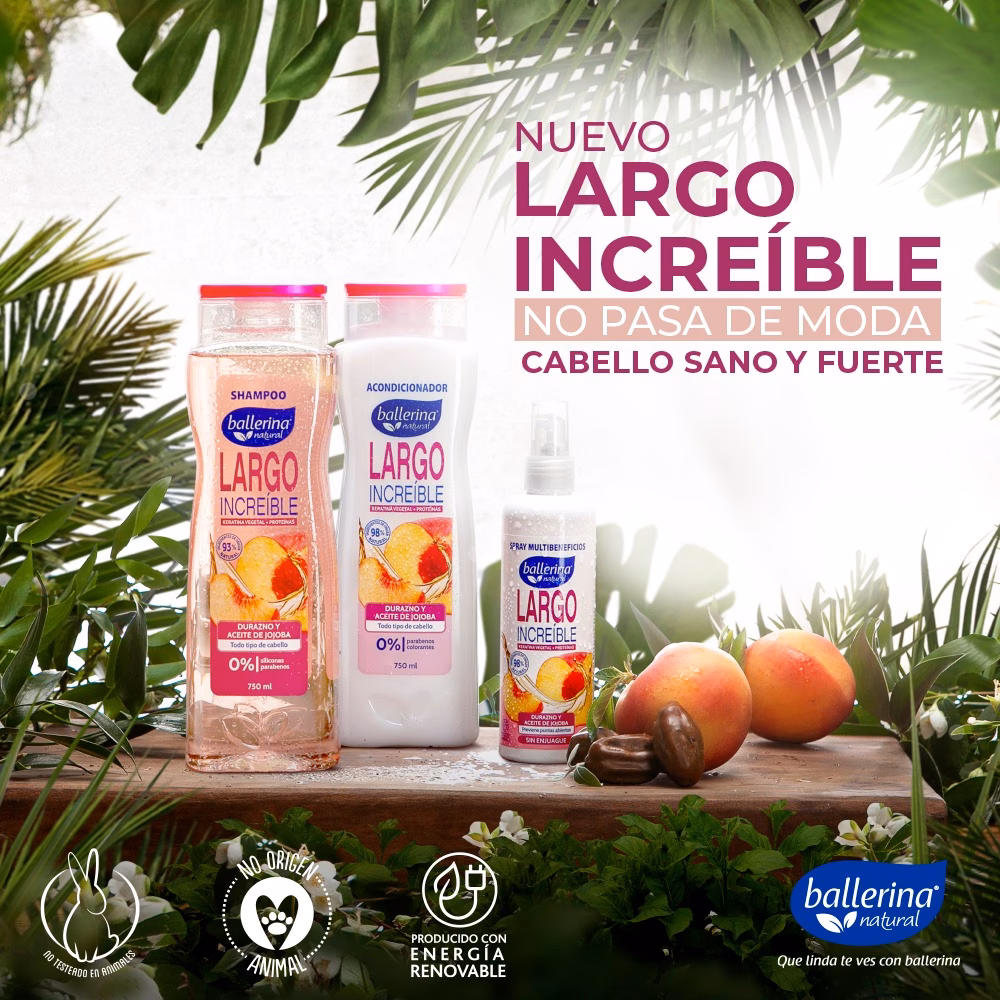 ¿Qué debo usar para mi cabello largo?