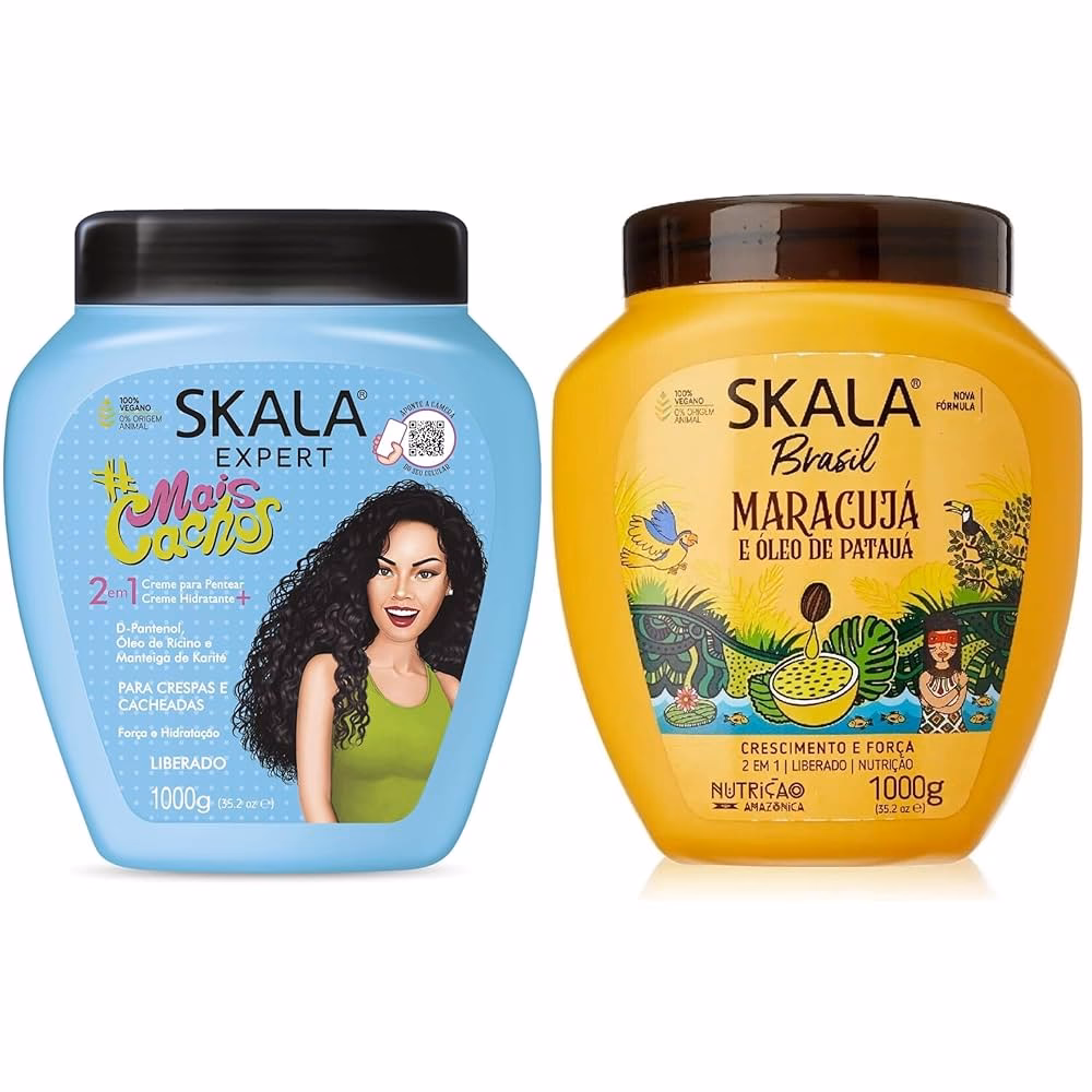 ¿Qué beneficios tiene la Skala para el cabello?