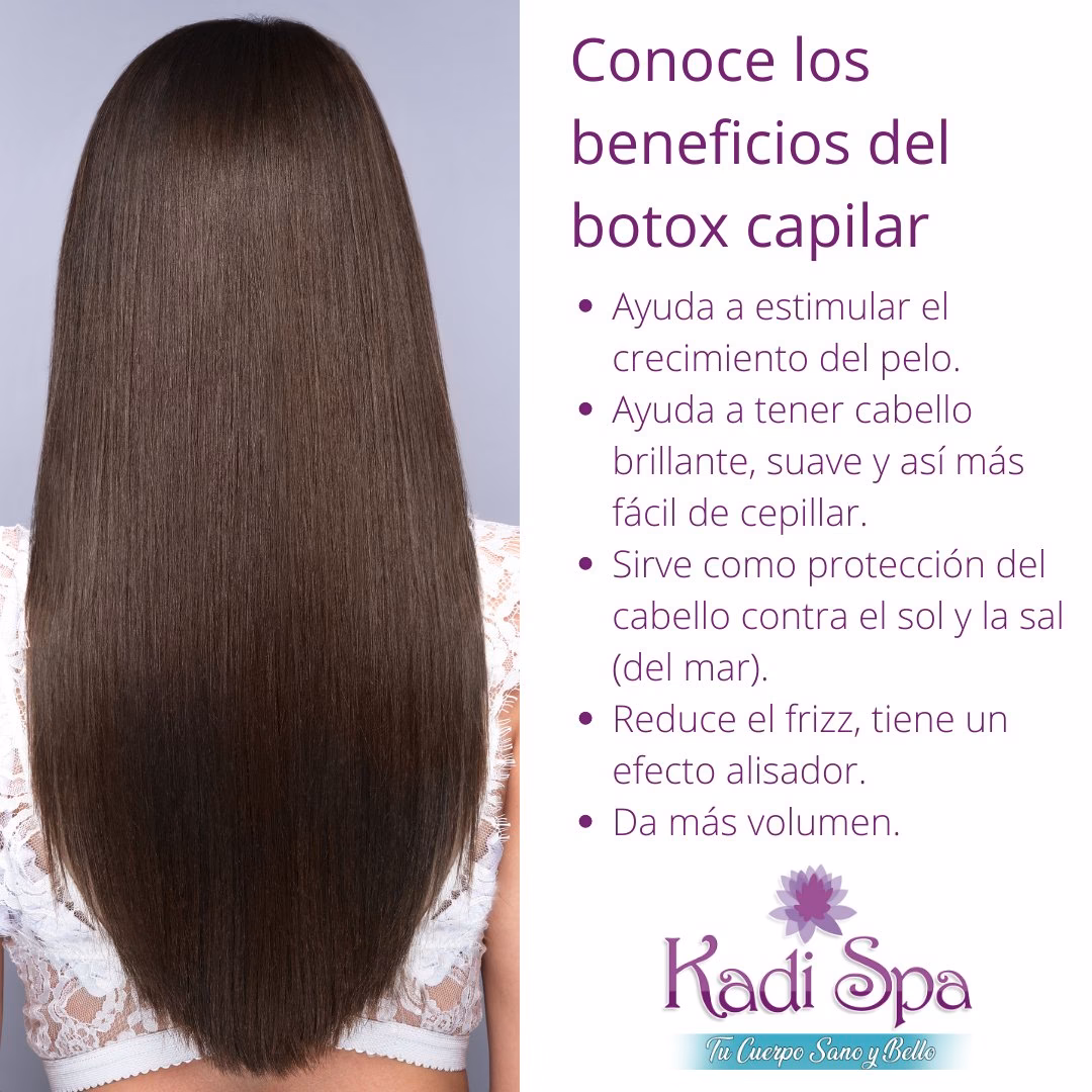¿Qué hace realmente el Botox capilar?