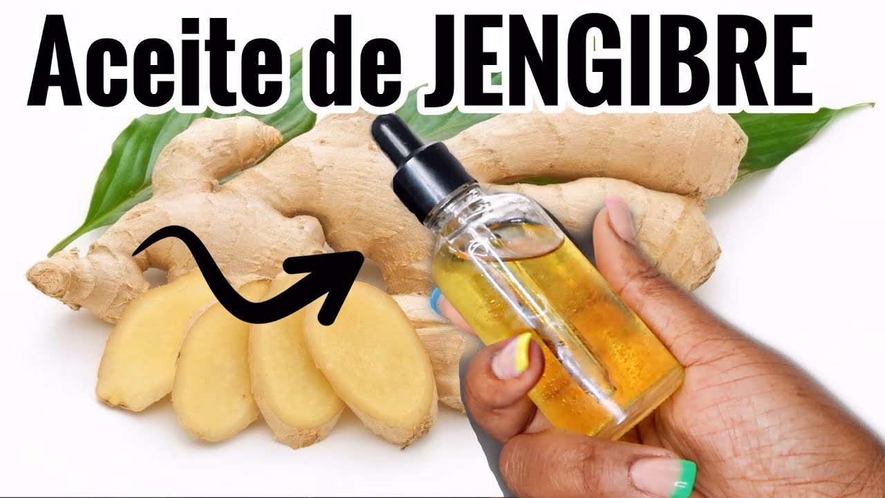 ¿Cuáles son los beneficios del aceite de jengibre?
