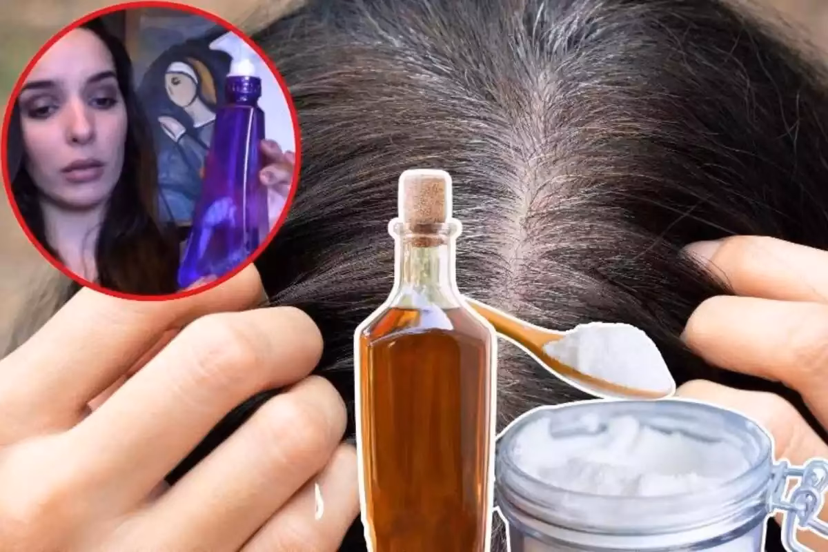 ¿Qué pasa si aplico bicarbonato de sodio en las canas?