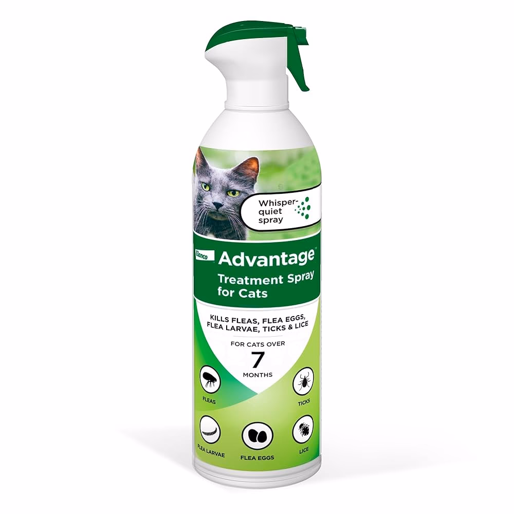 ¿Cómo usar spray antipulgas?