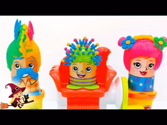 ¿Cómo se moldea la plastilina?