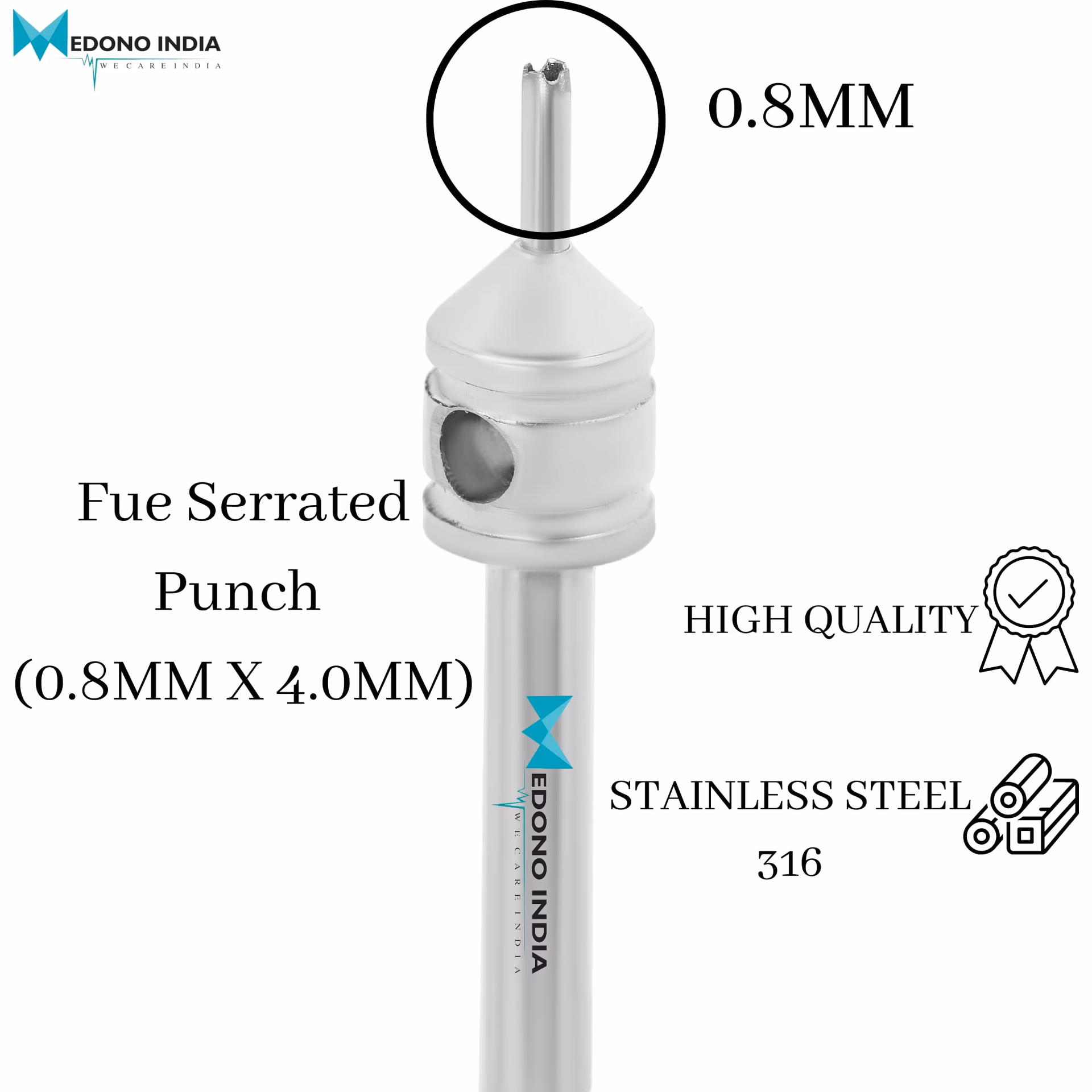 ¿Qué es un punch en un trasplante de cabello?