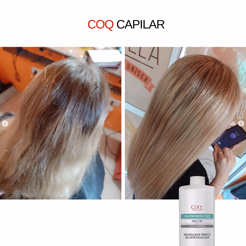 ¿Cómo se coloca el cauterizador capilar?