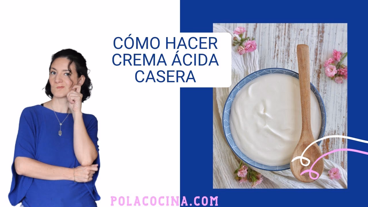 ¿La crema agria es buena para el cabello?
