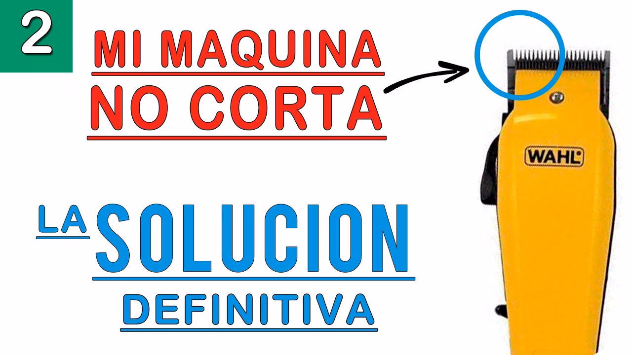 ¿Qué aceite se le puede poner a la máquina de cortar el pelo?
