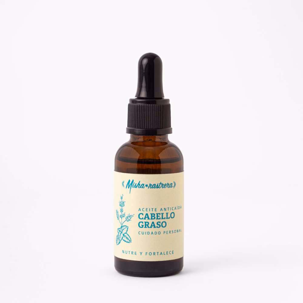 ¿Qué aceite debo utilizar para el cabello graso?