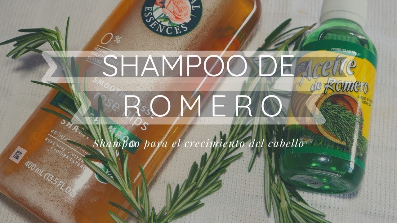 ¿Cómo preparar un champú contra la caída?