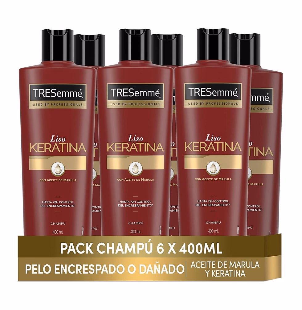¿El champú reduce el volumen del cabello?
