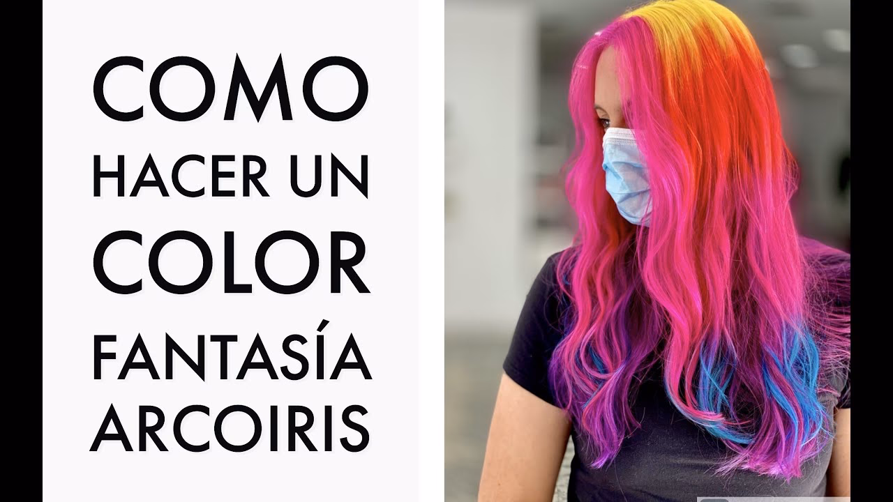 ¿Cómo se aplica el color fantasia?