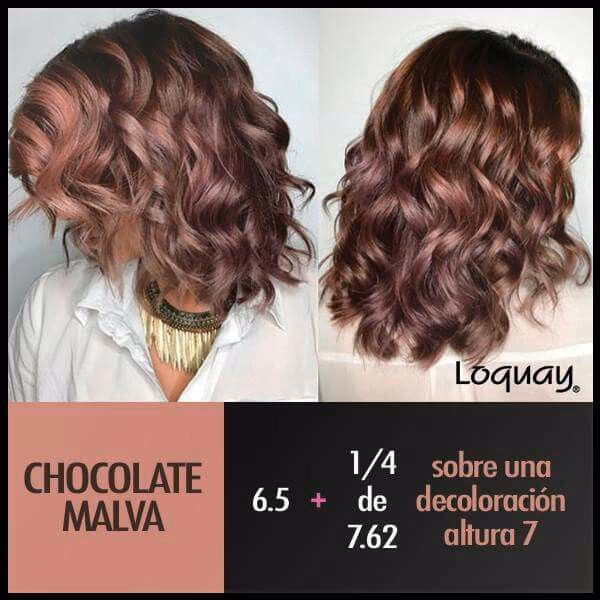 ¿Qué color es malva en el cabello?