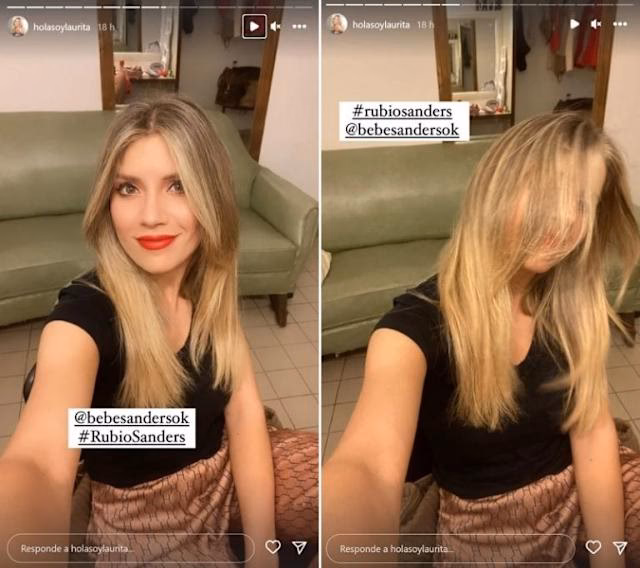 ¿Qué enfermedades padece Laurita Fernández?