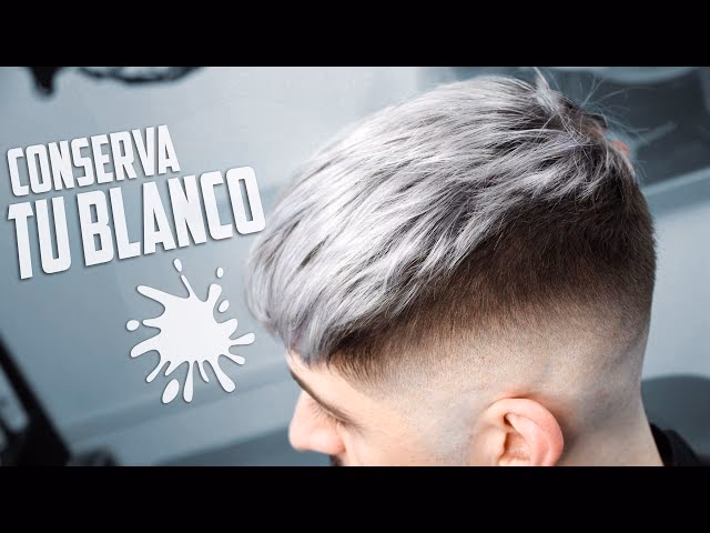 ¿Qué color neutraliza el cabello blanco?
