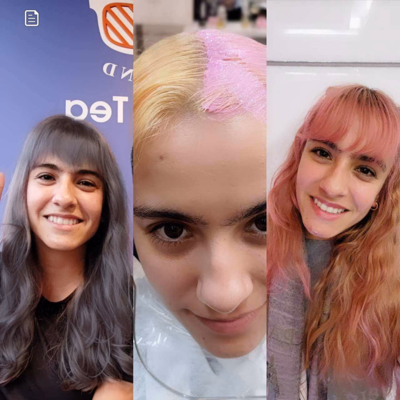 ¿Qué color de cabello le queda bien a la piel rosada?