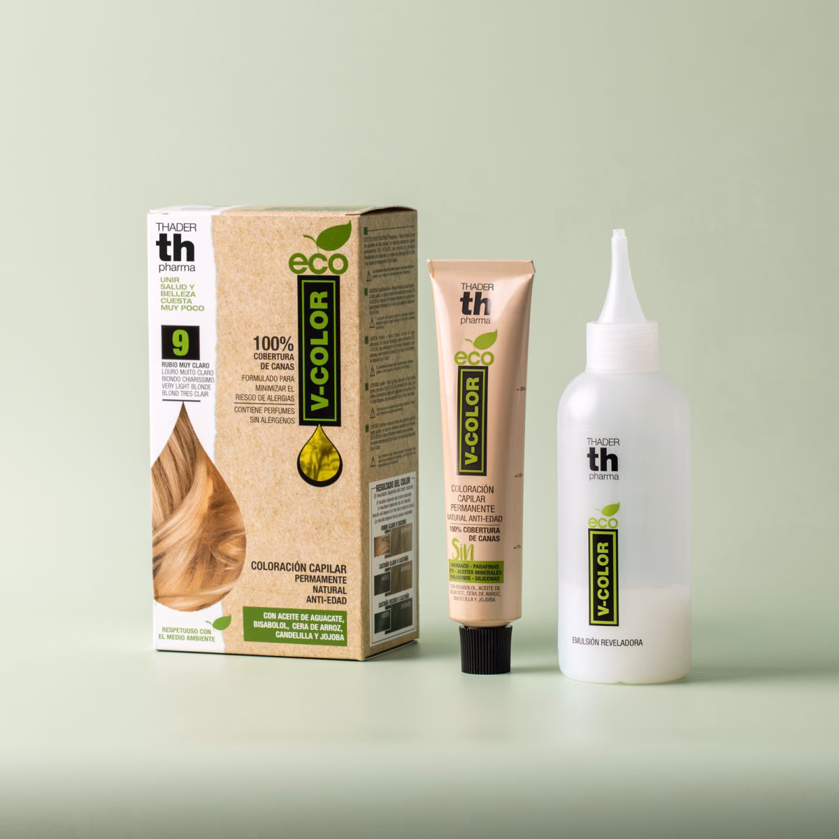 ¿Qué puedo usar para teñir el pelo?