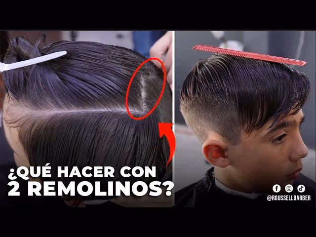 ¿Qué significa tener dos remolinos en el pelo?