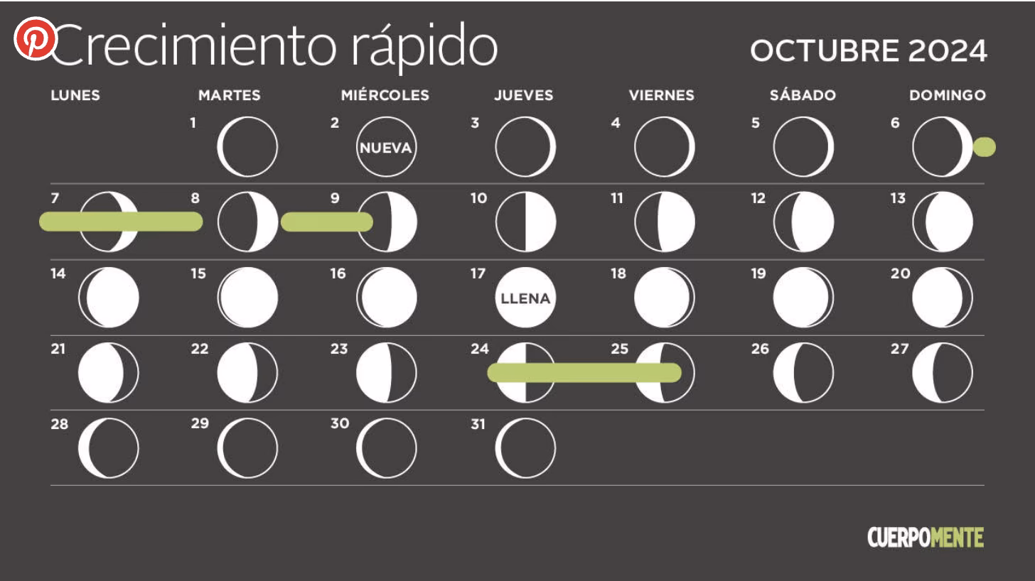 ¿Qué día puedo cortar mi cabello para que crezca abundante?