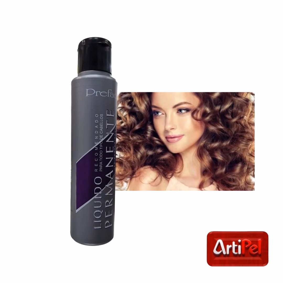 ¿La permanente daña el cabello?