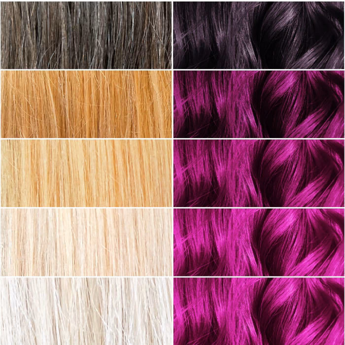 ¿Cuál sería el color magenta?