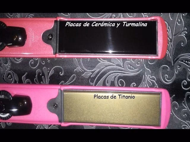 ¿Qué es más seguro para el cabello, el titanio o la cerámica?