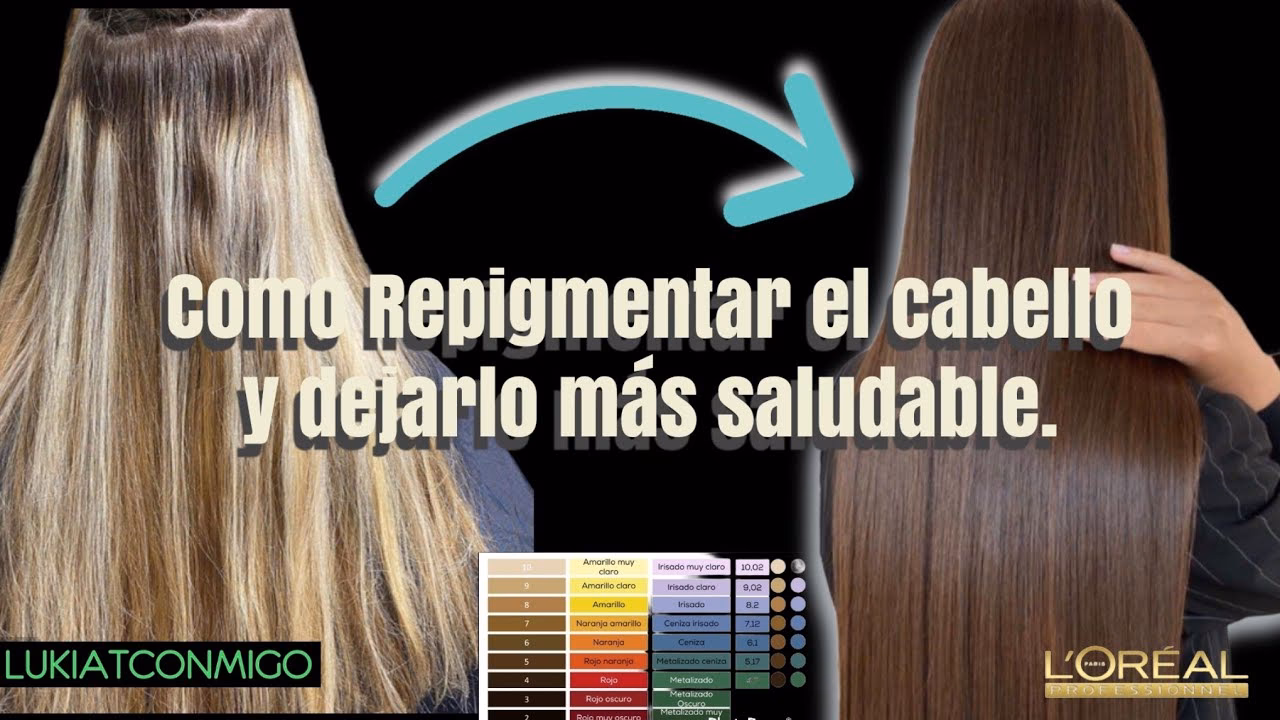 ¿Qué es la prepigmentación en peluquería?