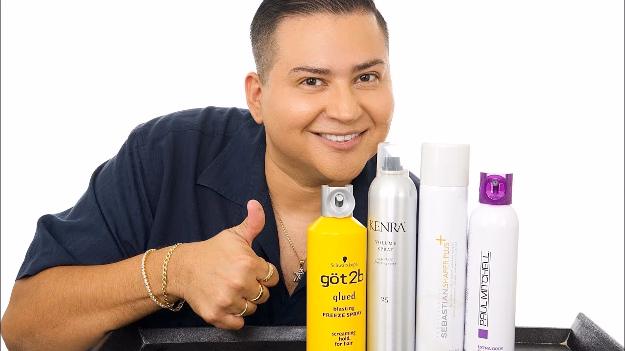 ¿Qué producto usar para fijar un peinado?