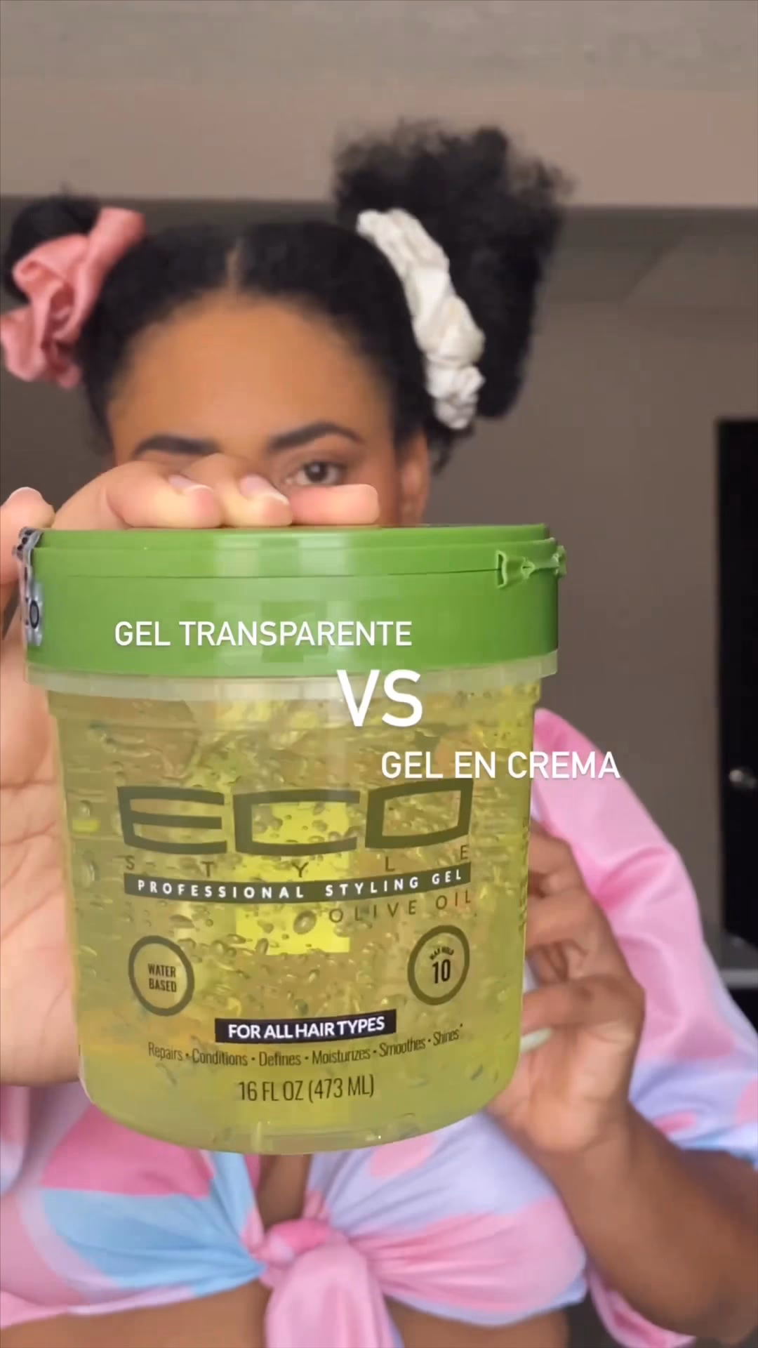 ¿El gel endurece el cabello?