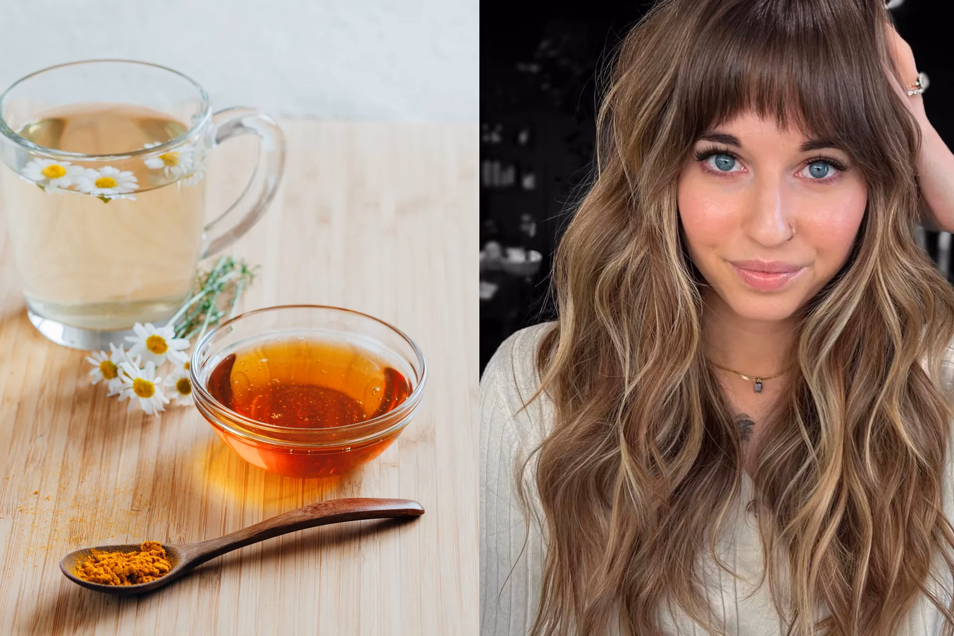 ¿Cómo utilizar el té de manzanilla para el cabello?