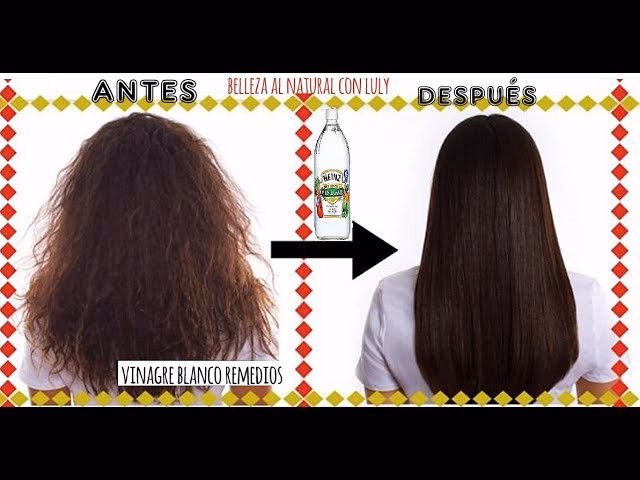 ¿Qué es mejor para el cabello, vinagre de manzana o blanco?