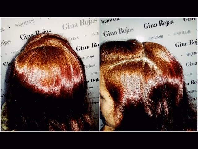 ¿Qué hacer si mis raíces son más claras que mi cabello?