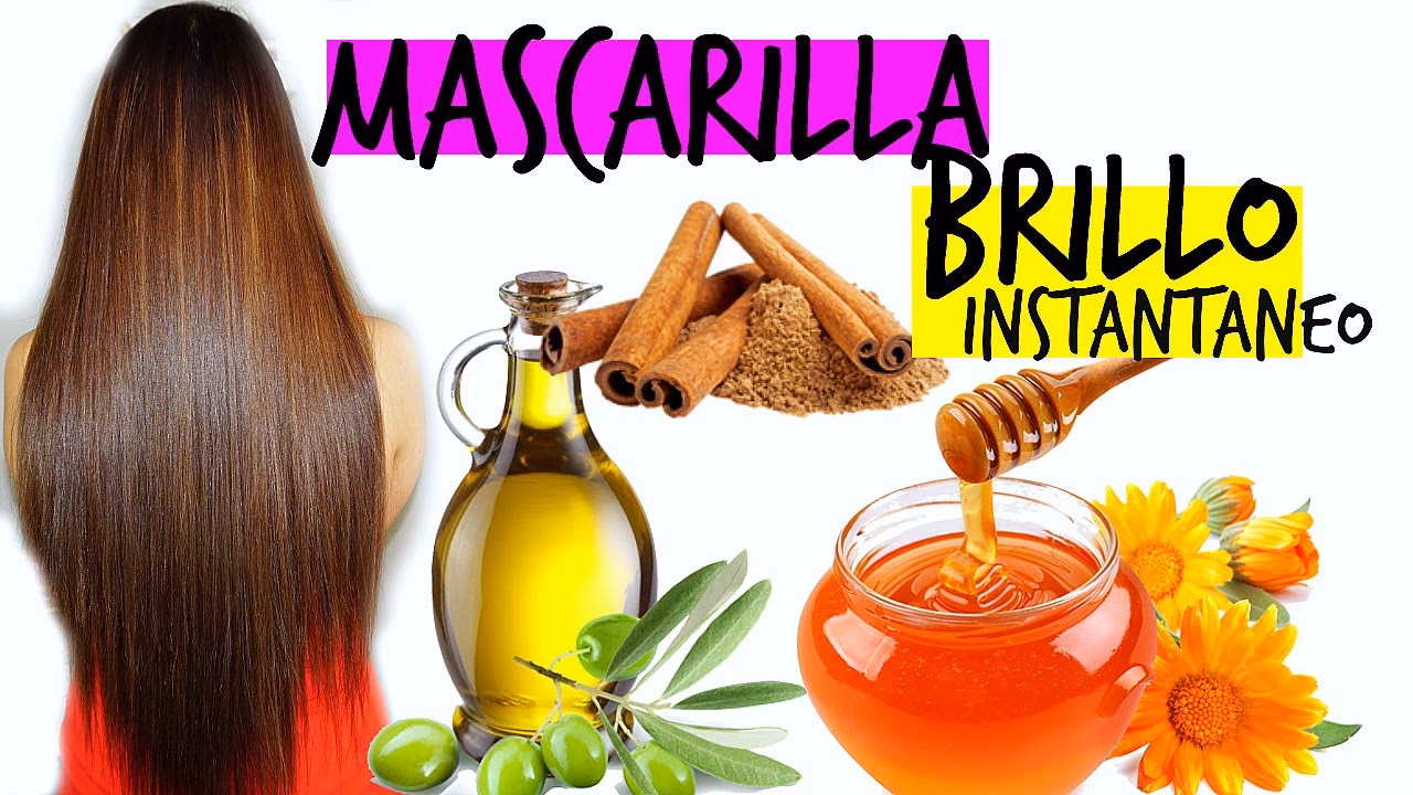 ¿Qué es bueno para darle brillo al cabello?