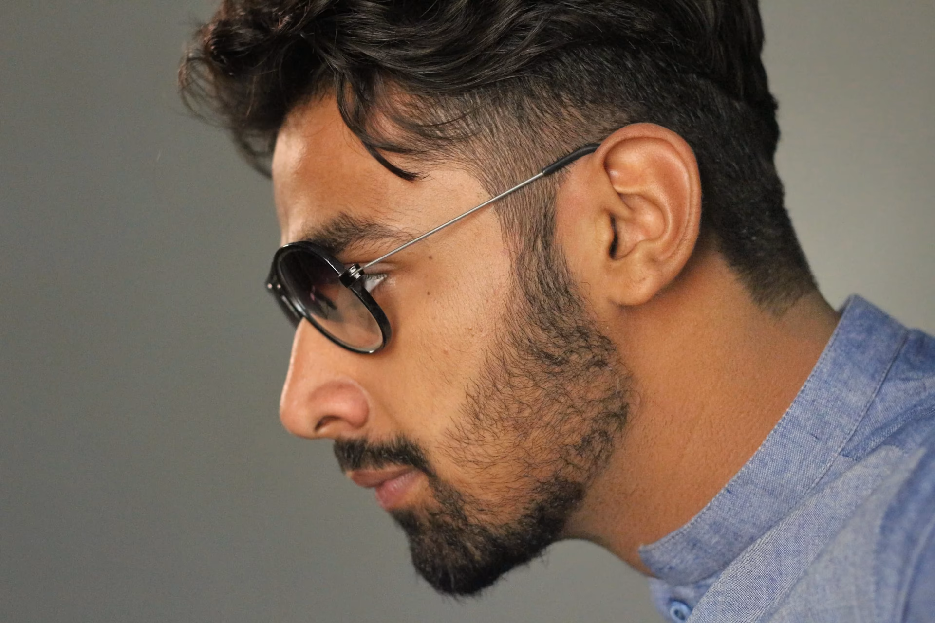 ¿Cómo se llama el que no tiene barba?