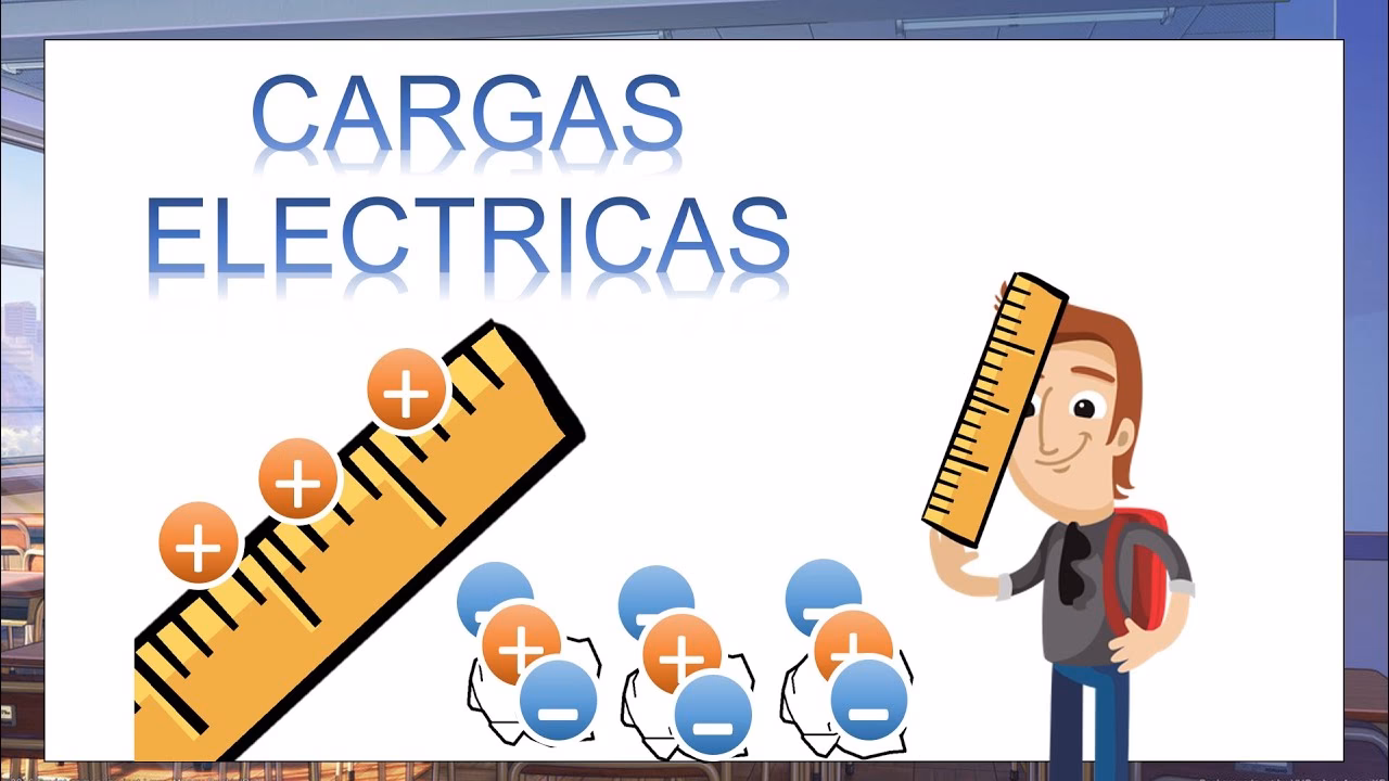 ¿Qué ocurre si frotas con lana una regla?