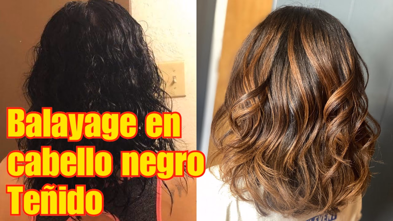 ¿Cuánto tiempo puedo teñir mi cabello de negro después de hacerme reflejos?
